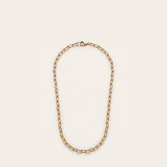 Necklace, 18k gold plated