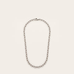Necklace, silver